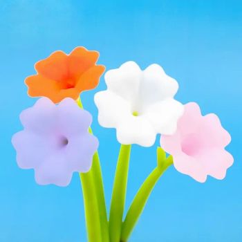 Vibrant Flower-Shaped Gel Pens for Kids' Creative Activities Weight 14G Size 23.6cm Color Black Model NO. CC32 Style 4 - Heleyou Cultural and Creative(Wuxi) Co., Ltd. - China