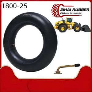 18.00-25 Pingdu Qingdao China OTR Mine Truck Mining Tyre Butyl Rubber Tube - Pingdu Zihai Rubber Manufactory - China