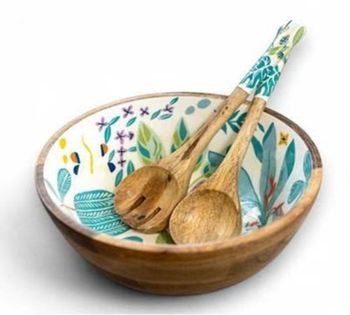 Mango meena bowl - Mushahid handicrafts - India