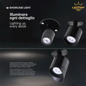 Adjustable Brightness Surface Mounted LED Showcase Lights for Jewelry Display Cabinets, Customizable Intelligent Dimming - Jinwofeng (Shenzhen) Technology Co., Ltd. - China