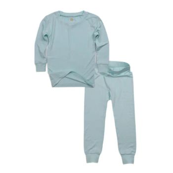 Customized Kids Clothes Girl Shirts and Staked Pants Clothes Set 100% Bamboo Fiber 6 Years Baby Girls Clothing Sets - Luan East West International Trade Co., Limited - China