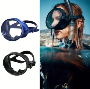 Wide Field HD Diving Mask Anti Fog Free Diving Tempered Glass Lens Scuba Full Face Diving Oval Mask, Swimming Fisherman′ S Fishing Mask - DONG GUAN KEITH WATER SPORTS CO., LTD. - China