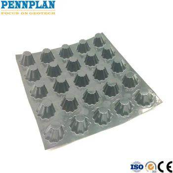 10 50mm Dimple Height Roof Garden Drainage Board for Other Earthwork Product Drainage Board - Pennplan Co., Ltd - China