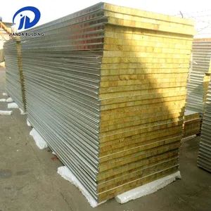 Easy Installation EPS Foam Sandwich Panel for Roof and Wall Insulated Roof Panels - Zibo Jianda Building Material Co., Ltd. - China