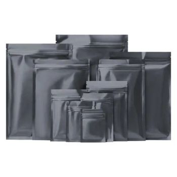 OEM ODM Custom Shaped Ziplock Aluminium Foil Special Mylar Packaging Bag - Anhui Good Growing Technology Co., Ltd. - China