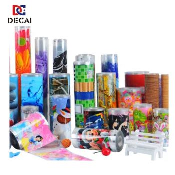 China-Fatory Heat Transfer Film for Plastic Bottle Cartoon Stickers - Xi'an DeCai Honorise New Material Co., Ltd - China