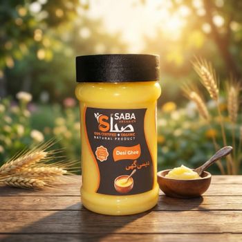 cow ghee Flavour organics Features Gluten-Free Net Weight > 0.5 L to 1 L - Saba Organics ( SMC - PRIVATE ) LIMITED - Pakistan