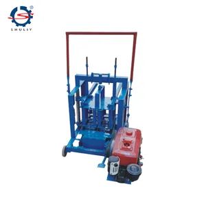 China Small Brick Making Machine Manual Brick Making Machinery - Zhengzhou Shuliy Machinery Co., Ltd. - China