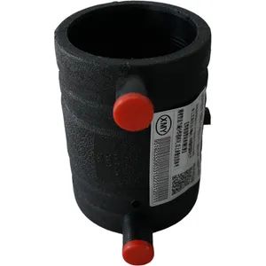 HDPE Electrofusion Coupling Electrofusion Coupler Customizable - Liaoning Xinmingyu Plastic Industry Co., Ltd. - China