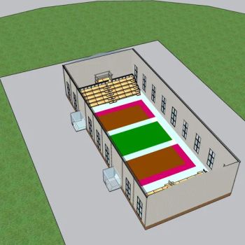 Prefabricated Warehouse Workshop Building Design Steel Frame Construction Plans - Qingdao Gusite Construction Engineering Co., Ltd - China