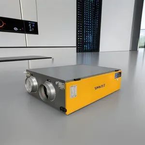 Small Industrial Dehumidifier for Home 35L /D Fresh Air and Dehumidifier Unit - Hangzhou Simon Purification Technology Co., Ltd. - China
