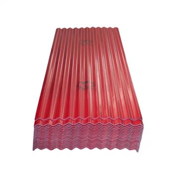 Zinc Aluminum Plane Sheet/Facade Roofing Trapezoidal Roofing Sheet/Polymer Coated Box Profile Roofing Sheet - Hebei Guanhong Trading Co., Ltd. - China