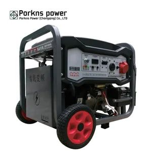 Porkns Petrol Generator Power Electric 5kw 5.0kwa Gasoline Generators 220V Generatore Silenzioso for Home - Porkns Power (Chongqing) Co., Ltd. - China
