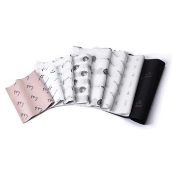 Custom Logo Printing Wrapping Paper Cloth Gift Packaging Wrapping Tissue Paper Food Packing Wrapping Paper - Ningbo Zooly Paper Products Co., Ltd. - China