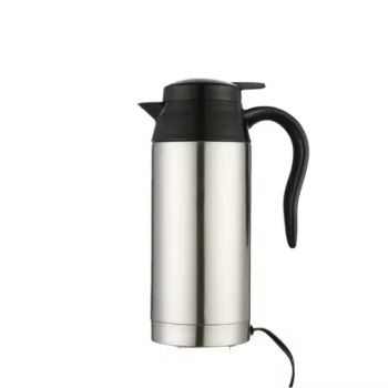 Hot Selling Stainless Steel Electric Car Water Heater Cup Kettle Heating Pot - Good Seller Co., Ltd - China