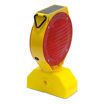 Best Quality Solar Battery Powered Lights LED Cone Warning Lamp Traffic Road Safety Barricade Light - Taizhou Shangcheng Transportation Facilities Co., Ltd. - China