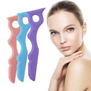 Wholesale Eyeliner Eyebrows Eyelashes Lipstick Stencils Silicone Eye Makeup Tool - Yiwu Hope Import & Export Co., Ltd. - China