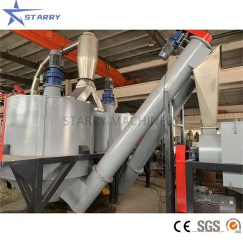 Pet Bottle Crushing Washing Drying Recycle Line Pet Plastic Bottle Recycling Machine - Zhangjiagang Starry Machinery Co., Ltd. - China