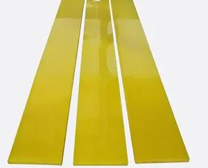 Printing Machinery PU Squeegees Polyurethane Blade - SHENZHOU CITY SANSHI RUBBER CO., LTD. - China