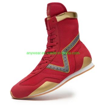 Men′ S Wrestling Shoes Men′ S Wrestling Boots Men′ S Boxing Sneaker Men′ S Boxing Boots High Boot for Men s Boxing 605  - Quanzhou Ascending Sports Co., Ltd. - China