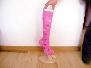 Cotton Women Stockings Age Adults Origin China Gender Women's Material Nylon Style Stockings Feature Breathable Season Spring / - Zhuji Tingfeng Hosiery Factory - China