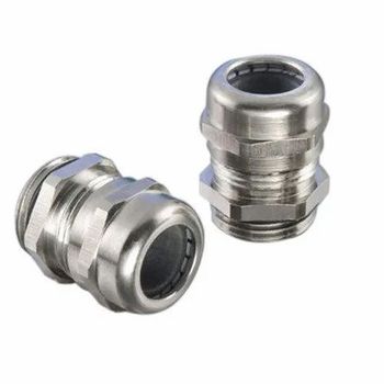 Round Stainless Steel Cable Gland, Packet Diameter 3-10 mm Head Shape Round Thread Length 8 mm Packaging Type Packet Material Grade SS - Akktva Sadguru Engineering - India
