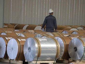 Aluminium Foils Jumbo Rolls Length C Width 100-1650mm Thickness 20 Micron (0.02mm) from Thai Agri Company Aluminium Foils Jumbo Rolls Length C Width 100-1650mm Thickness 20 Micron (0.02mm) - Thai Agri Company - Thailand