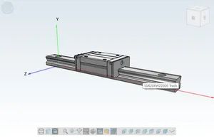 Precision Linear Motion Guide Rail for Energy Applications - Shenzhen Kai Rui Technology Co., LTD - China