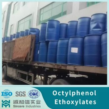 Octylphenol Ethoxylates Emulsifier Op Series Easily Soluble in Oil and Other Organic Solvents - Hainan Sincere Industries Co., Ltd. - China