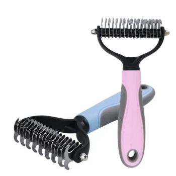 Pet Comb Cat Hair Removal Comb Dog Grooming Brush - Ningbo Shone Med-Tech Co., Ltd. - China