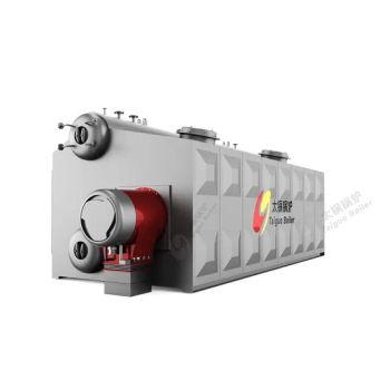 1 20t H Large Capacity Longitudinal Double Bottom Steam Boiler for The Food Processing Industry Gas Fired and Oil Fired - Henan Taiguo Boiler Group Co., Ltd - China