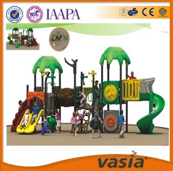 Forest Outdoor Playground Play for Kids (VS2-4006A) Condition New Trademark vasia Material Plastic Best Price 4170USD HS Code - Huaxia Amusement Co., Ltd. - China