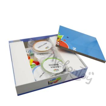 Preguntas Desafios Strategy Board Games with Dice and Chess Playing Card Game Party Board Games Children Toy - Taizhou Melon Toys Co., Ltd - China