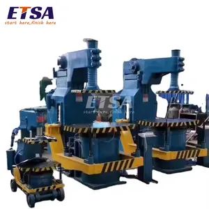 Metal Casting Machinery Automatic Metal Casting Molds Making Machine Molding Machine - Qingdao Evertech Sasi Industry Co., Ltd. - China