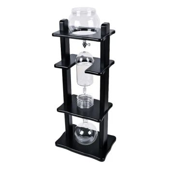 Manual Slow Drip Cold Brew Coffee Maker with Glass Tower - Hefei Ecocoffee Co., Ltd. - China