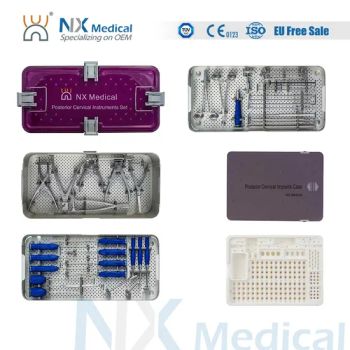 Nx Medical Orthopaedic Orthopedic Instrument Posterior Cervical Pedicle Screw Instruments Set - Changzhou Nanxiang Medical Device Co., Ltd - China