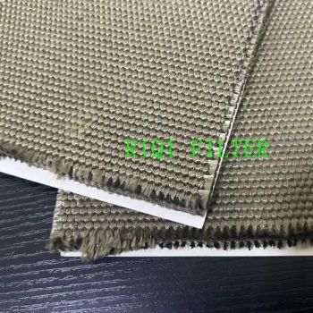 4mm High Temperature Basalt Air Slide Origin China Customized Yes Trademark RUIQI Model NO. RIQIB6 HS Code 591140000 Weight 3500g to - Riqi ( Hangzhou ) Filter Technology Co., Ltd. - China