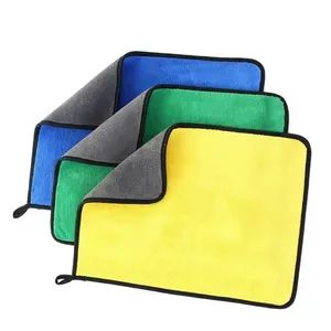 Wholesale Super Absorbent Quick-Dry Microfiber Car Towels Thick Cloths - Jinzhou city Jingxin Textile Co., Ltd - China