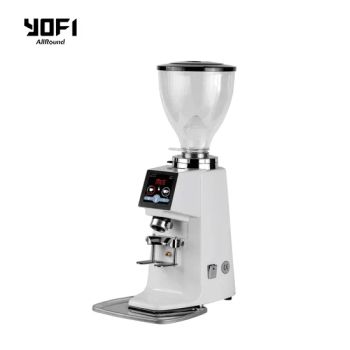 Reliable Performance 450W 220V 74mm Commercial Espresso Automatic Touch Screen Household Electric Bean Coffee Grinder - Yuyao Yongfei Electrical Appliance Co., Ltd. - China