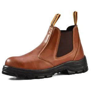 Toe Shoes Cheap Diabetic Welder Safety Shoes with High Quality Middle Cut - Qingdao Sunny Max Co., Ltd. - China