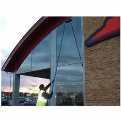 Window Glass Cleaning Glass Cleaner Quality Superior Quality Tools Used High End Tools And Equipments Surface Protection Protects Glass From - Spring Clean Limited - India