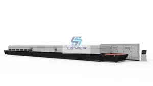 Flat Glass Tempering Furnace for Solar Panel Glass - Luoyang Lever Industry Co., Ltd. - China