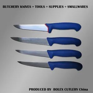 Butchery Knives and Supplies for Meat, Beef, Sausage, Poultry, Fish, Processing and Slaughtering by Bolex Cutlery China - Fenghua Litai Meat Grinder Machinery Co., Ltd. - China