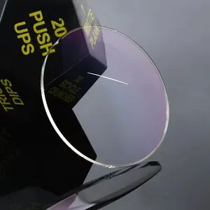 High Index Clear Lenses 1.74 Optical Lenses Spectacle Ophthalmic Lenses Prescription Glasses Lens Optical - Shanghai Muqing Optical Glasses Co., Ltd. - China