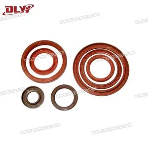 Silicone Engine Radial Shaft Oil Seal Rubber Dust Lip Mechanical Rotary Shaft Seal - DALIAN YINGYU CO., LIMITED - China