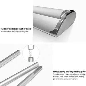 Portable Retractable Roll up Banner Stand Pull up Banner Stand - EachSign New Material Co., Ltd. - China