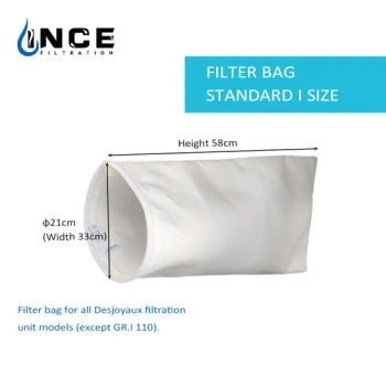 6 15 30 Micron Pool Filter Bag for Swimming Pool Accessories Origin China Trademark INCE HS Code 5911900090 Usage Liquid Filter - Hebei Ince Environmental Technology Co., Ltd. - China