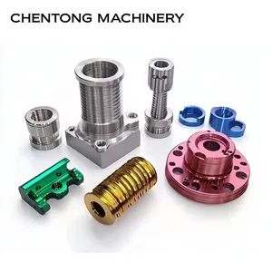 OEM Custom Turning Milled Metal Parts Manufacturing Precision Processing Anodized Aluminum CNC Milling Machining Services - Zhengzhou Chentong Machinery Equipment Co., Ltd - China