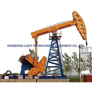 American Petroleum Institute C Series Standard Crank Balanced Pump Beam Pumping Units Shandong Light Fir Machinery Equipment Co. Ltd. - Shandong Light Fir Machinery Equipment Co., Ltd. - China