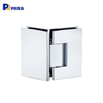 Door & Window Hinges Glass to Glass 135 ° Square Hinge Shower Door - Prism Hardware Manufacture Co. , Ltd. - China